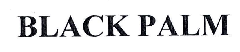 Nhãn hiệu BLACK PALM  của Công ty TNHH một thành viên thuốc lá Long An, số đơn 4-2022-37864