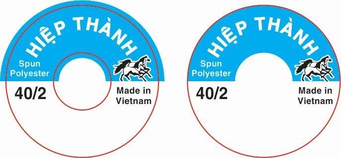 Hiệp Thành Spun Polyester 40/2 Made in Vietnam 