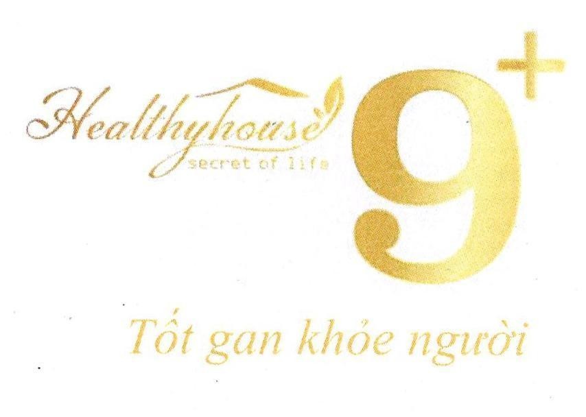 Healthyhouse secret of life 9+ Tốt gan khỏe người 