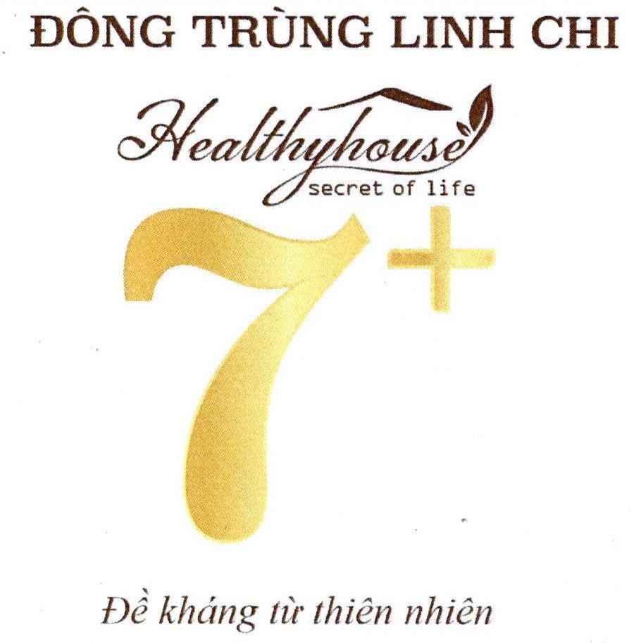 Đông Trùng Linh Chi Healthyhouse secret of life 7+ Đề kháng từ thiên nhiên 