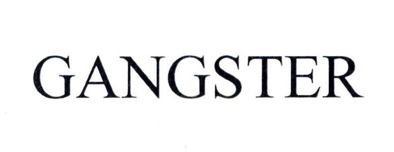 GANGSTER 