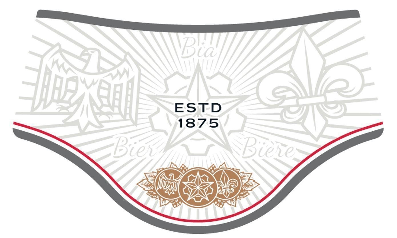 Nhãn hiệu Bia ESTD 1875 Bier Bière  của Tổng Công ty Cổ phần Bia - Rượu - Nước giải khát Sài Gòn, số đơn 4-2022-39337