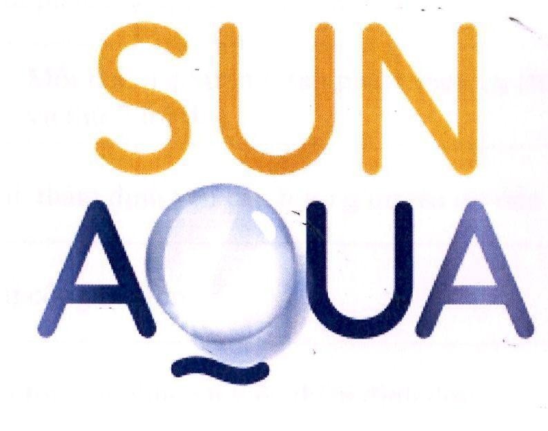 Nhãn hiệu SUN AQUA  của Công ty cổ phần tập đoàn Mặt Trời, số đơn 4-2022-39377