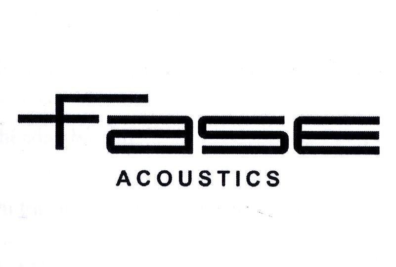 Nhãn hiệu Fase ACOUSTICS  của Công ty cổ phần giải pháp và công nghệ AMCOM Việt Nam, số đơn 4-2022-39523
