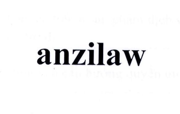 Nhãn hiệu anzilaw  của CÔNG TY TNHH DỊCH VỤ ANZILAW, số đơn 4-2022-39617