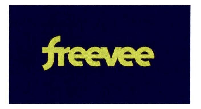 Nhãn hiệu freevee  của Amazon Technologies, Inc., số đơn 4-2022-39851