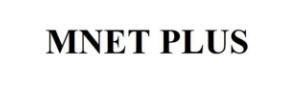 Nhãn hiệu MNET PLUS  của CJ ENM CO., LTD., số đơn 4-2022-40063
