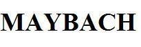 Nhãn hiệu MAYBACH  của Công ty TNHH BZT USA, số đơn 4-2022-40114
