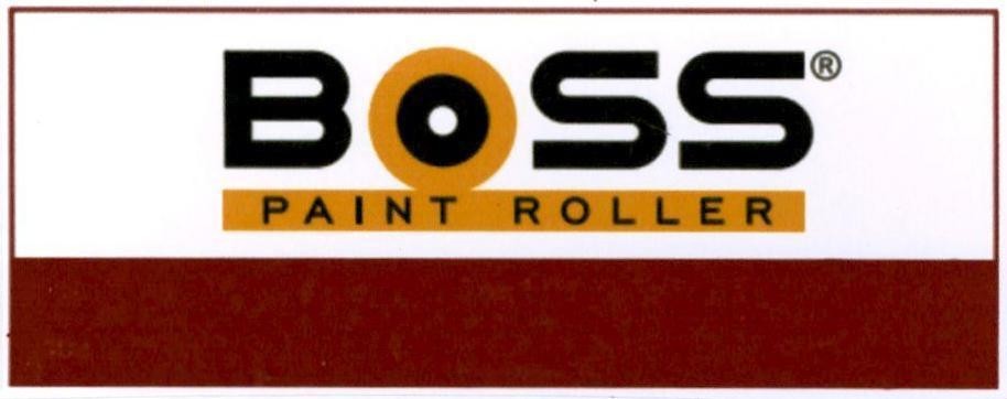 Nhãn hiệu BOSS PAINT ROLLER  của Công ty TNHH một thành viên Cọ Việt Mỹ, số đơn 4-2022-40434