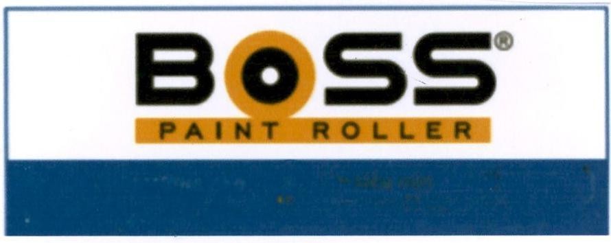 Nhãn hiệu BOSS PAINT ROLLER  của Công ty TNHH một thành viên Cọ Việt Mỹ, số đơn 4-2022-40435