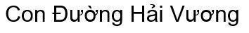 Con Đường Hải Vương 