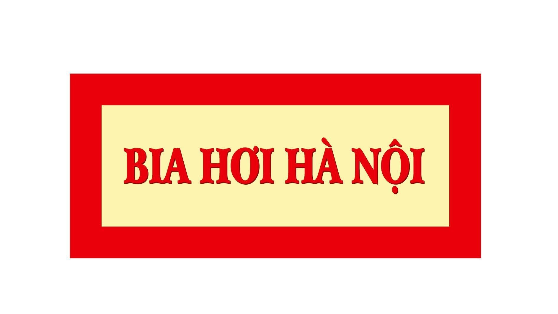 Nhãn hiệu BIA HƠI HÀ NỘI  của Tổng công ty cổ phần Bia-Rượu-Nước giải khát Hà Nội, số đơn 4-2022-42044