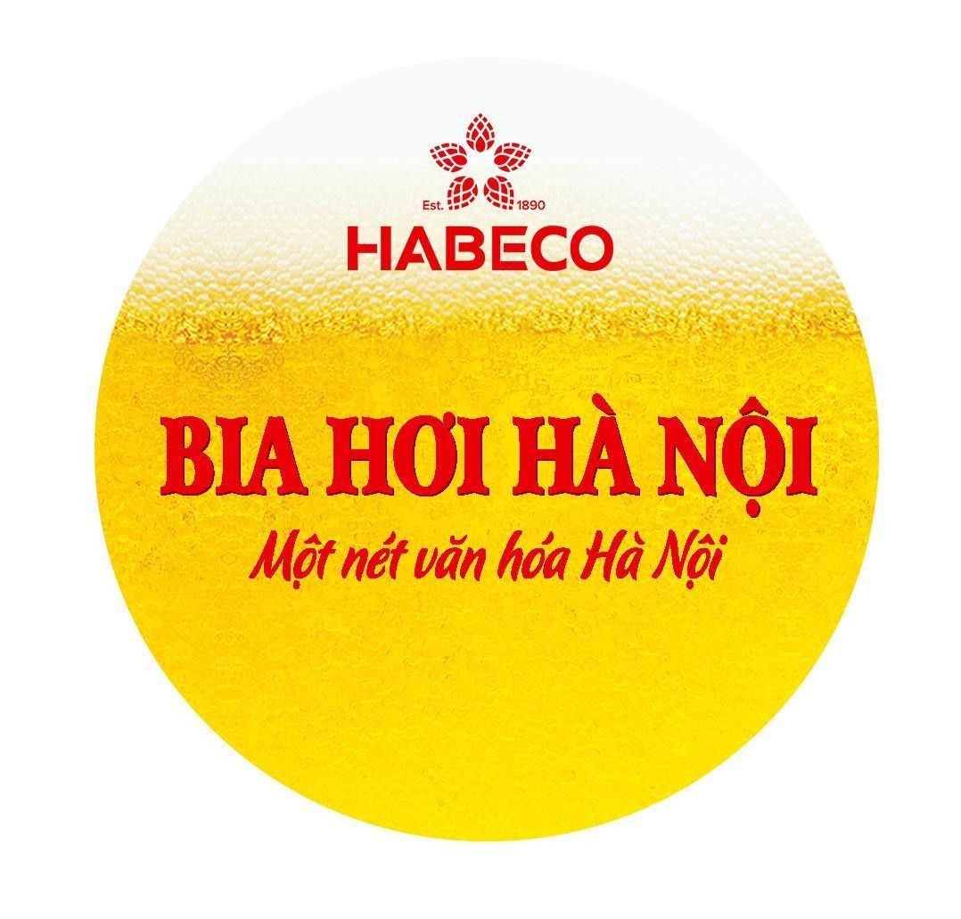 Nhãn hiệu HABECO BIA HƠI Hà Nội Một nét văn hóa Hà Nội Est 1890  của Tổng công ty cổ phần Bia-Rượu-Nước giải khát Hà Nội, số đơn 4-2022-42046