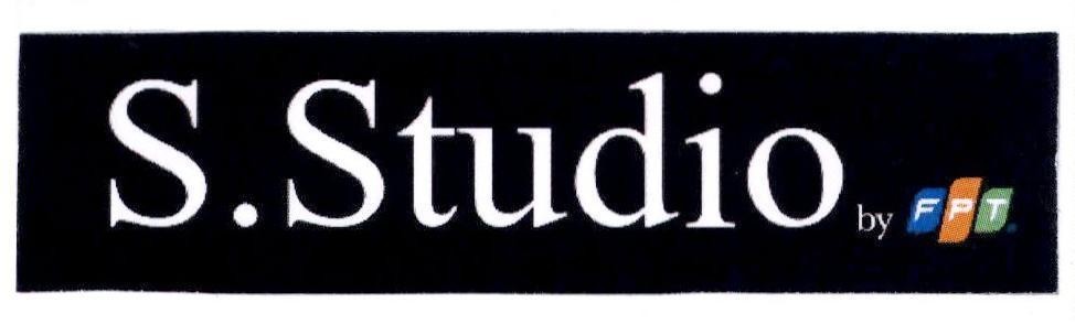 Nhãn hiệu S.Studio by F P T  của Công ty cổ phần bán lẻ kỹ thuật số FPT, số đơn 4-2022-42348