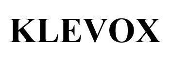 Nhãn hiệu KLEVOX  của Laboratorios Cinfa, S.A., số đơn 4-2022-42372