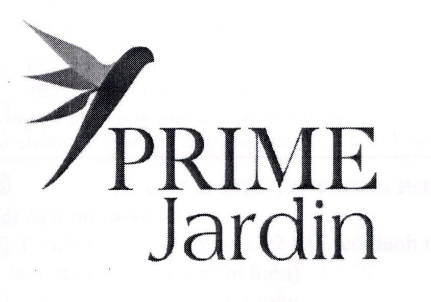 Nhãn hiệu PRIME Jardin  của TẬP ĐOÀN BRG - CÔNG TY CP, số đơn 4-2022-42791
