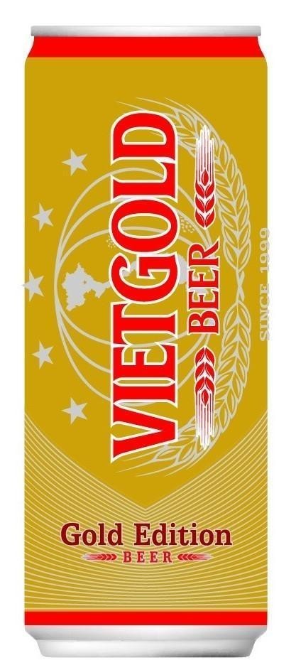 Trademark VIETGOLD BEER SINCE 1999 Gold Edition BEER  of Công ty cổ phần bia quốc tế Sài Gòn Hà Nội, application No 4-2022-43887