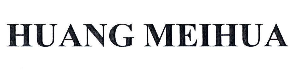 Nhãn hiệu HUANG MEIHUA  của Công ty TNHH sản xuất, thương mại và dịch vụ Bông Sen, số đơn 4-2022-45226
