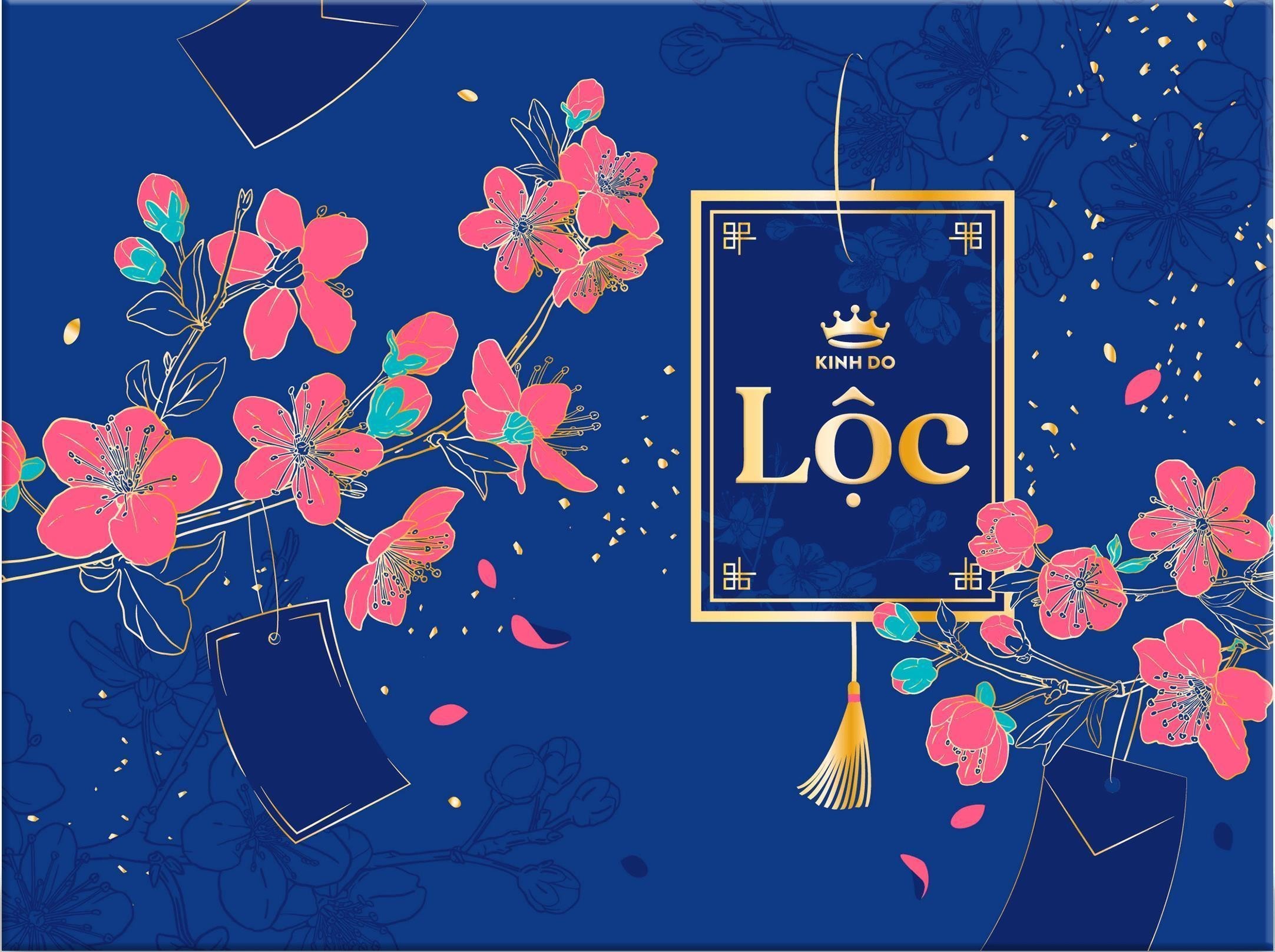 Nhãn hiệu KINH DO Lộc  của Mondelez International Amea Pte. Ltd., số đơn 4-2022-45289