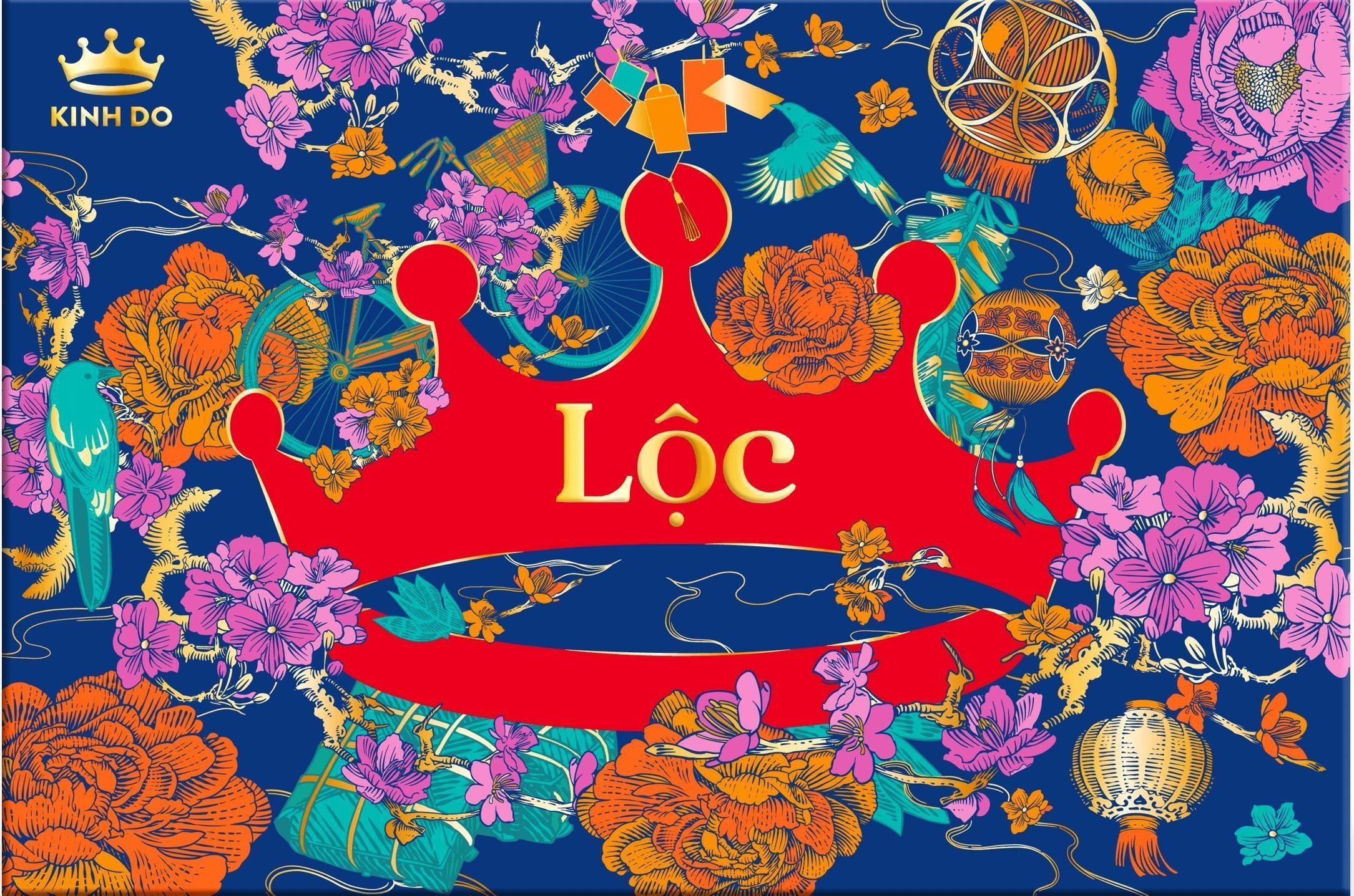 Nhãn hiệu KINH DO Lộc  của Mondelez International Amea Pte. Ltd., số đơn 4-2022-45295