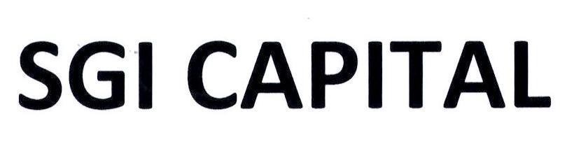 SGI CAPITAL 