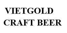 Trademark VIETGOLD CRAFT BEER  of Công ty cổ phần bia quốc tế Sài Gòn Hà Nội, application No 4-2022-46385