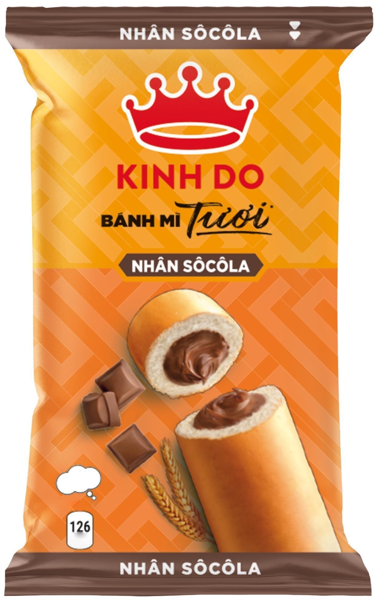 Nhãn hiệu NHÂN SÔCÔLA KINH DO BÁNH MÌ Tươi NHÂN SÔCÔLA 126 NHÂN SÔCÔLA  của Mondelez International AMEA Pte. Ltd., số đơn 4-2022-46730