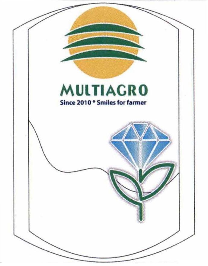 Nhãn hiệu MULTIAGRO Since 2010* Smiles for farmer  của Công ty cổ phần MULTIAGRO, số đơn 4-2022-46823