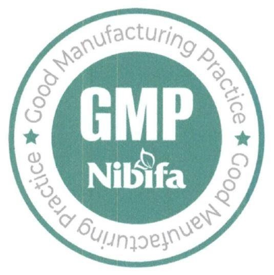 Nhãn hiệu GMP Nibifa Good Manufacturing Practice Good Manufacturing Practice  của Công ty cổ phần dược phẩm Ninh Bình, số đơn 4-2022-47761