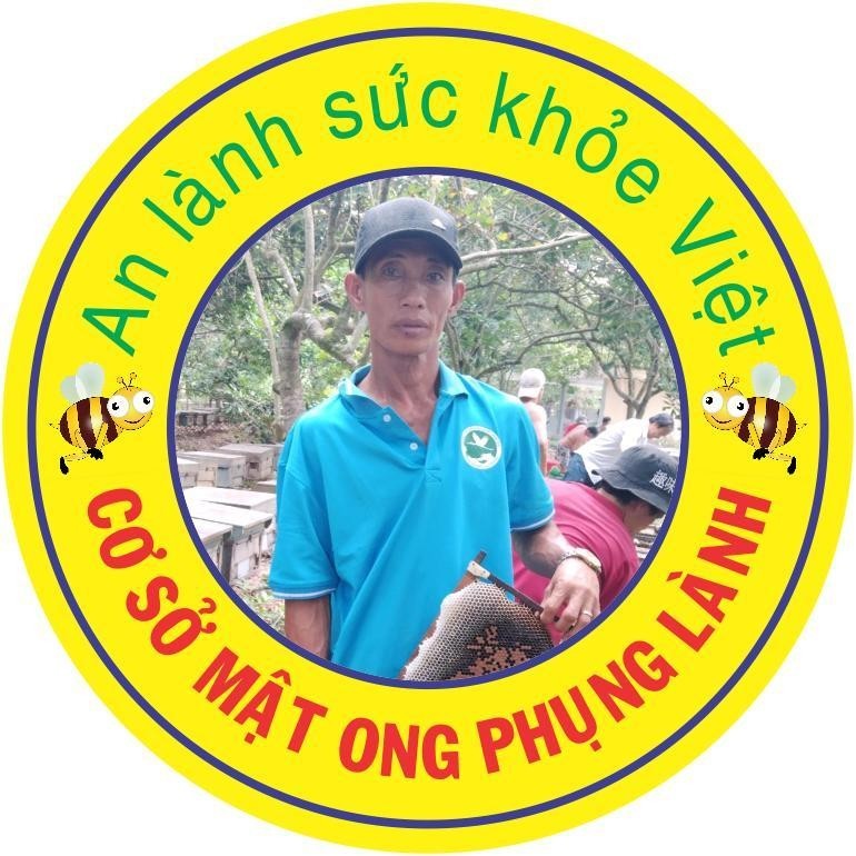 Nhãn hiệu An lành sức khỏe Việt CƠ SỞ MẬT ONG PHỤNG LÀNH  của Hộ kinh doanh Phụng Lành, số đơn 4-2022-48790