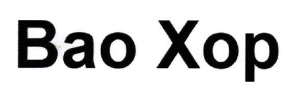 Bao Xop 