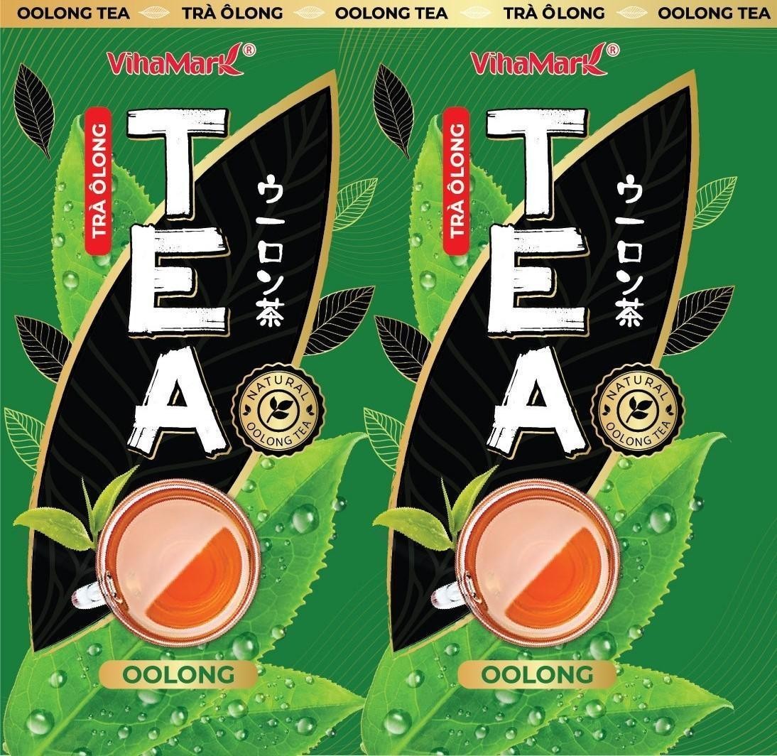 Nhãn hiệu TEA Trà Ô Long OOLONG NATURAL OOLONG TEA [U-ron-cha- trà oolong]  của Công ty cổ phần tập đoàn VIHAMARK, số đơn 4-2022-50374
