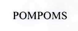 POMPOMS 