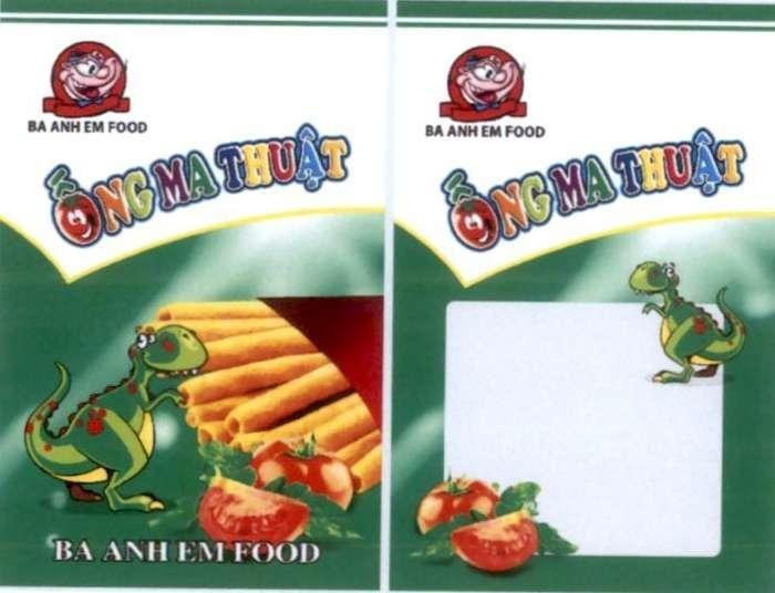 BA ANH EM FOOD ỐNG MA THUẬT BA ANH EM FOOD BA ANH EM FOOD ỐNG MA THUẬT 