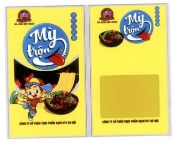 MỲ TRỘN BA ANH EM FOOD SNACK CÔNG TY CỔ PHẦN THỰC PHẨM SẠCH HTT HÀ NỘI MỲ TRỘN BA ANH EM FOOD SNACK CÔNG TY CỔ PHẦN THỰC PHẨM SẠCH HTT HÀ NỘI 