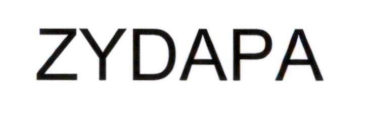 Nhãn hiệu ZYDAPA  của ZYDUS LIFESCIENCES LIMITED, số đơn 4-2022-51928