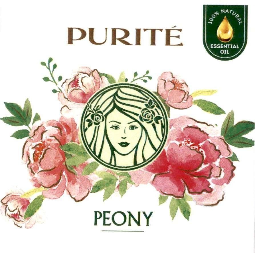 Nhãn hiệu PURITÉ PEONY 100% NATURAL ESSENTIAL OIL  của Công ty cổ phần MARICO SOUTH EAST ASIA, số đơn 4-2022-52268