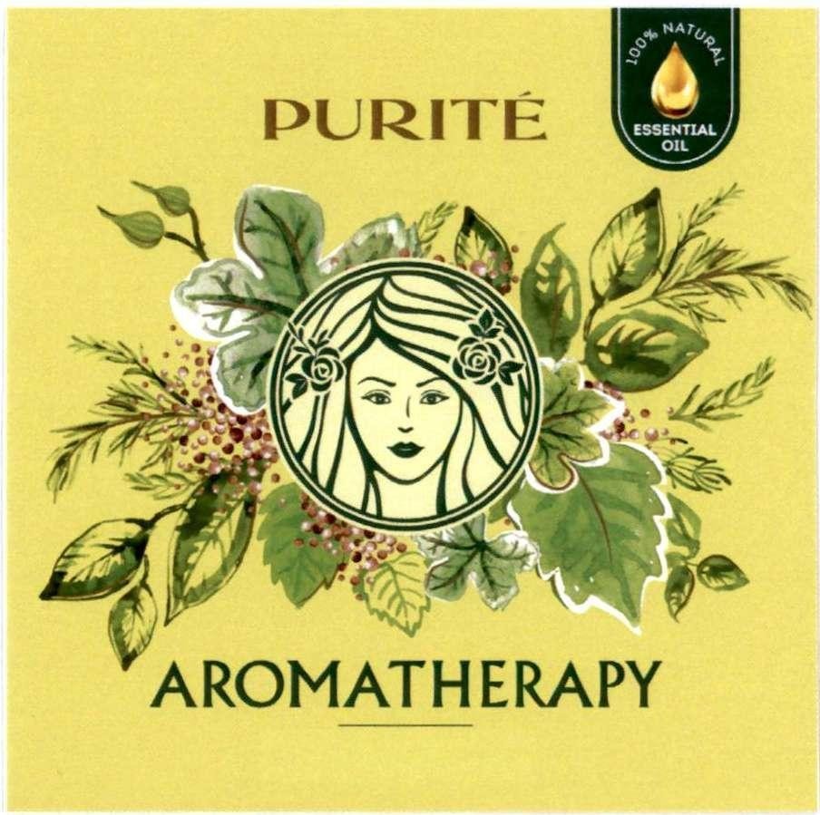 PURITÉ AROMATHERAPY 100% NATURAL ESSENTIAL OIL 
