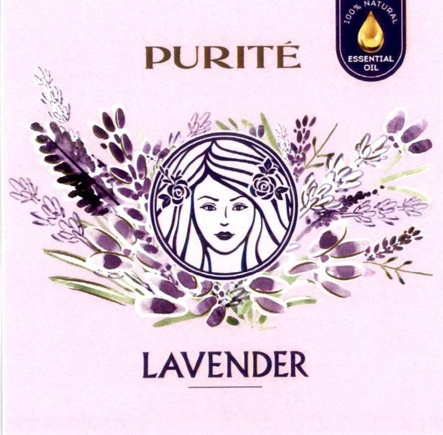 PURITÉ LAVENDER 100% NATURAL ESSENTIAL OIL 