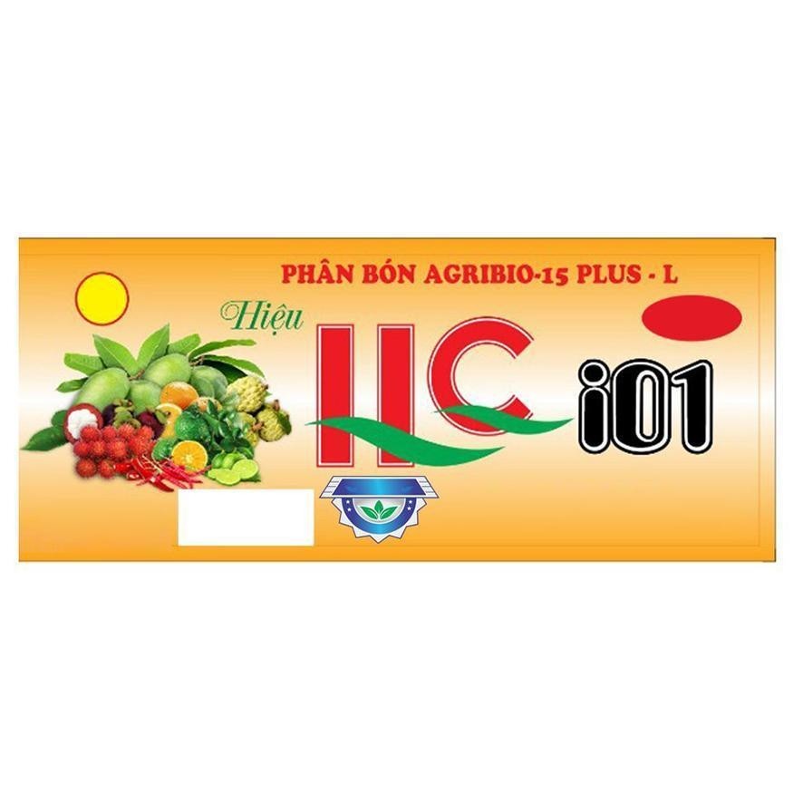 Trademark Hiệu HC i01 PHÂN BÓN AGRIBIO 15 PLUS - L  of Công ty TNHH đầu tư và phát triển nông nghiệp Hoa Kỳ, application No 4-2022-52466