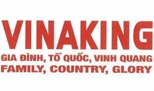 Nhãn hiệu VINAKING GIA ĐÌNH, TỔ QUỐC, VINH QUANG FAMILY, COUNTRY, GLORY  của Công ty TNHH thương mại dịch vụ chế biến nông sản Thành Phát, số đơn 4-2022-52904