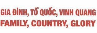 Nhãn hiệu GIA ĐÌNH, TỔ QUỐC, VINH QUANG FAMILY, COUNTRY, GLORY  của Công ty TNHH thương mại dịch vụ chế biến nông sản Thành Phát, số đơn 4-2022-52906