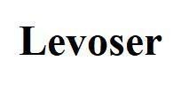 Nhãn hiệu Levoser  của Công ty TNHH PRESENT PHARMA, số đơn 4-2022-53204