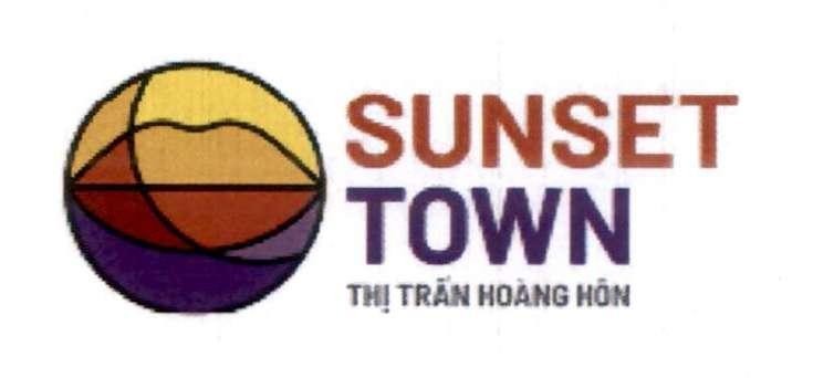 Nhãn hiệu SUNSET TOWN THỊ TRẤN HOÀNG HÔN  của Công ty cổ phần Tập đoàn Mặt Trời, số đơn 4-2022-53229