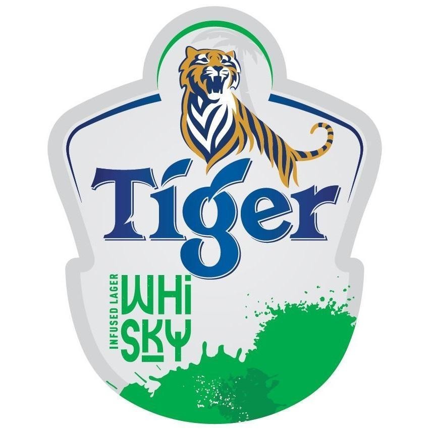HEINEKEN ASIA PACIFIC PTE. LTD.的Tiger WHI SKY INFUSED LAGER 品牌, 申请号 4-2022-53885