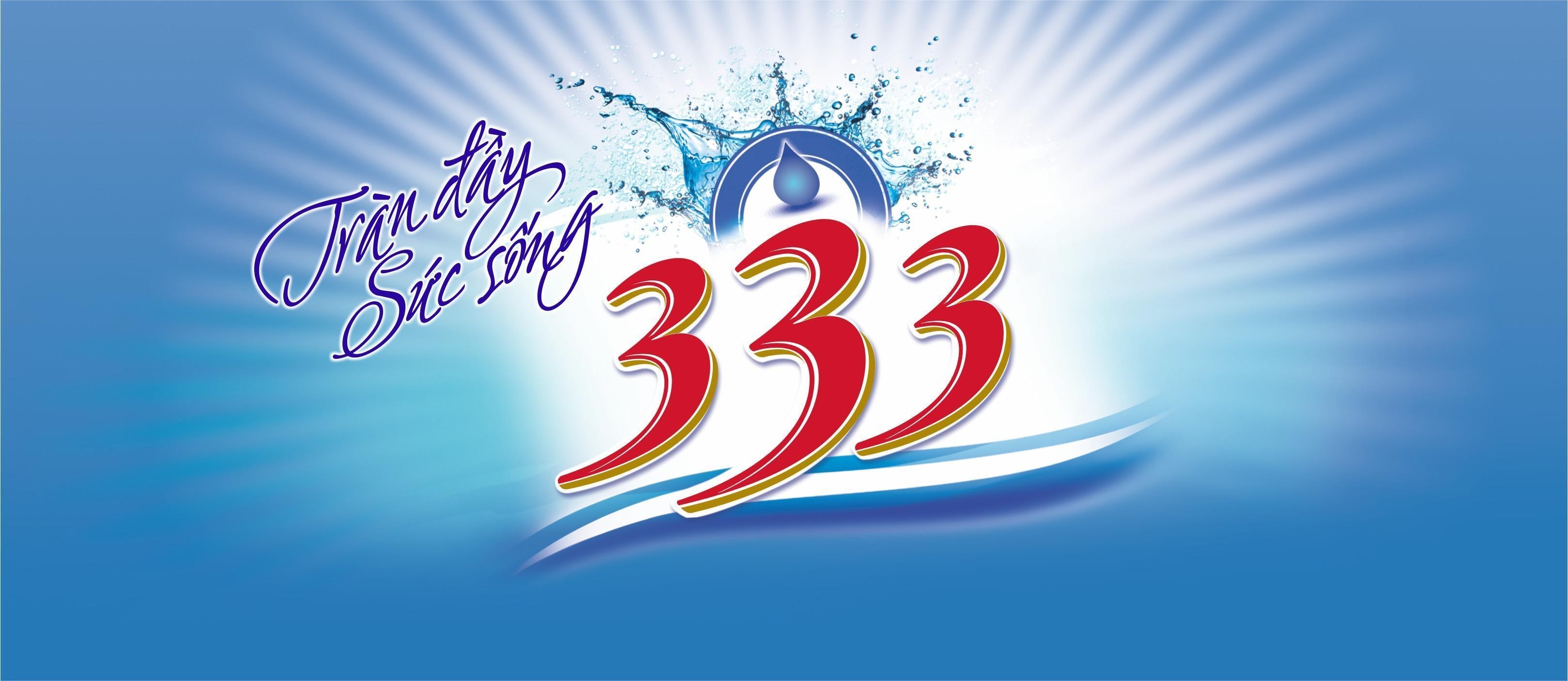 Nhãn hiệu 333 Tràn đầy Sức sống  của Tổng công ty cổ phần Bia - Rượu - Nước giải khát Sài Gòn, số đơn 4-2022-55392