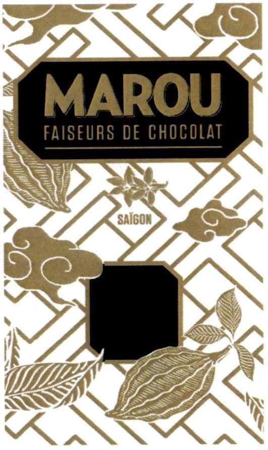 Nhãn hiệu MAROU FAISEURS DE CHOCOLAT  của MAROU INTERNATIONAL HOLDING LIMITED, số đơn 4-2022-55497