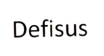 Nhãn hiệu Defisus  của Công ty cổ phần Genta Thụy Sĩ, số đơn 4-2022-55787