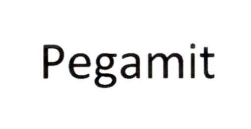 Nhãn hiệu Pegamit  của Công ty cổ phần Genta Thụy Sĩ, số đơn 4-2022-55788