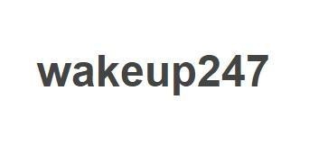 Trademark wakeup247  of Công ty cổ phần VINACAFÉ Biên Hòa, application No 4-2023-00360